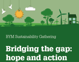 BYM Sustainability Gathering. Bridging the gap: hope and action
