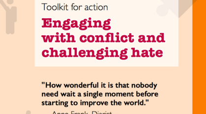 engaging in conflict challenging hate toolkit