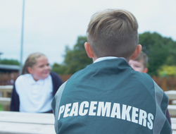 From the white board to the silver screen – filming peace education in the classroom