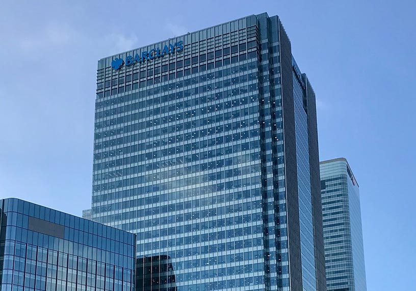 Barclays tower