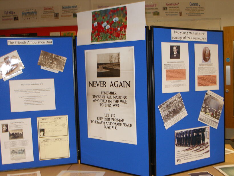 Remembrance day exhibition