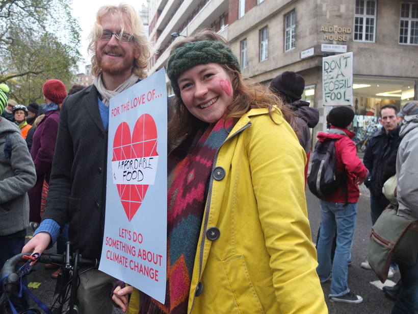 Emily on the People's March for Climate, Justice & Jobs