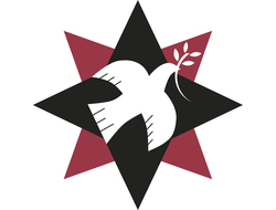 QPSW logo star with a dove