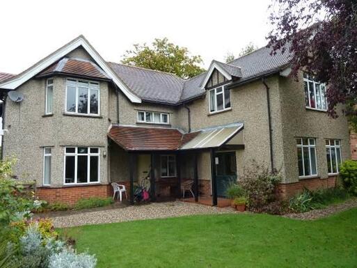 Large detached house build in 1920.