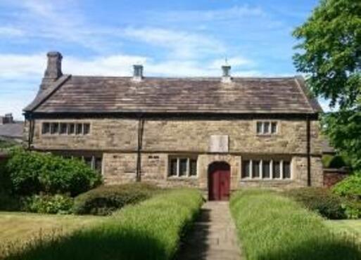 Handsome building with preserved historical fittings and furnishings.