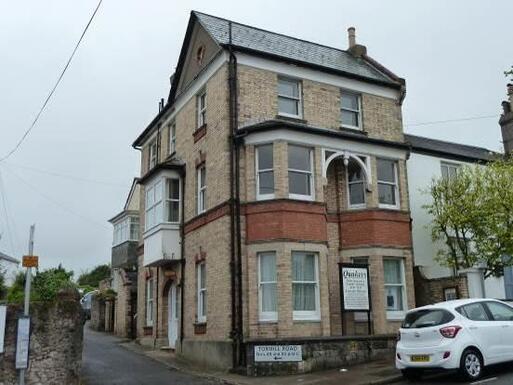 Converted Nineteenth century villa handsome example of urban Victorian house.