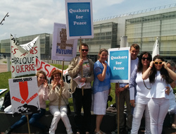 Stand with Quakers in France to stop the biggest arms fair of 2018