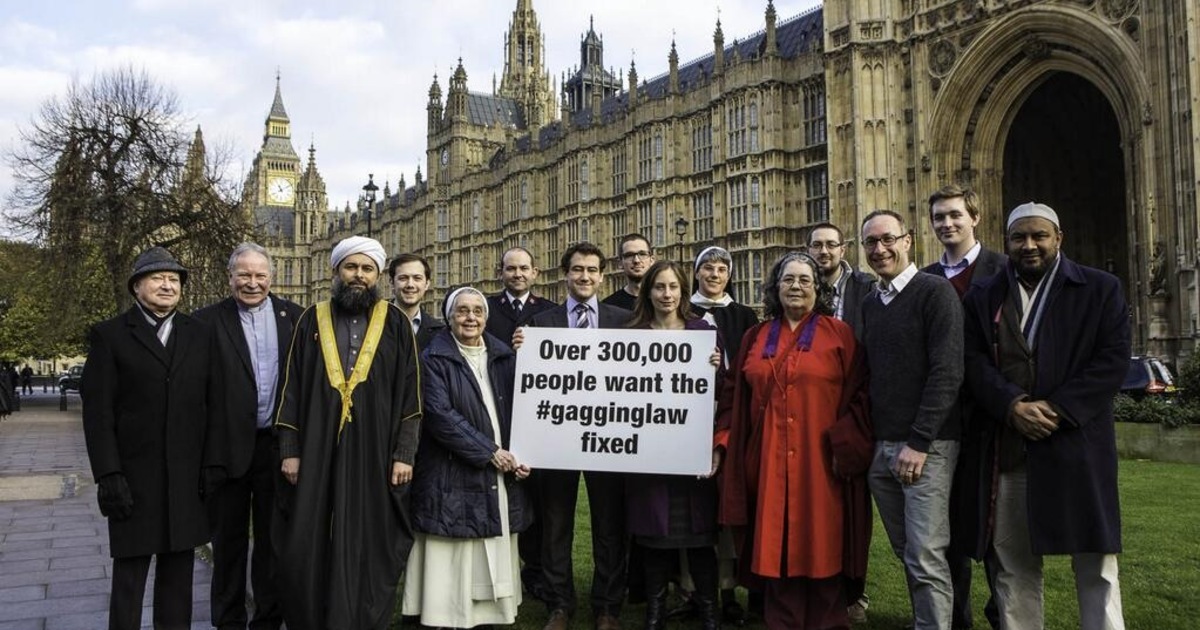 Speaking truth to power: Quakers and the Lobbying Act