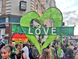 ‘Let them hear our silence’: experiencing the Silent Walk for Grenfell