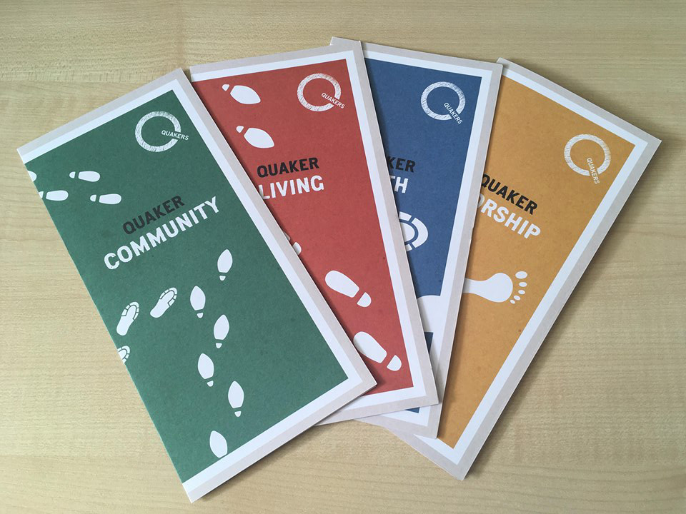 4 new leaflets: Community, Living, Worship and Faith