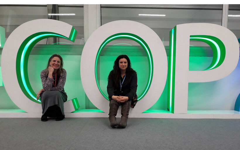 Quaker United Nations Office representatives attended COP24.