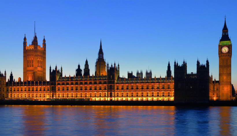 The Palace of Westminster. Photo: BYM