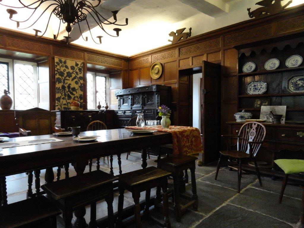 The Great Hall at Swarthmoor, where Fell, Fox, Howgill, Naylor and many other early Quakers met to worship