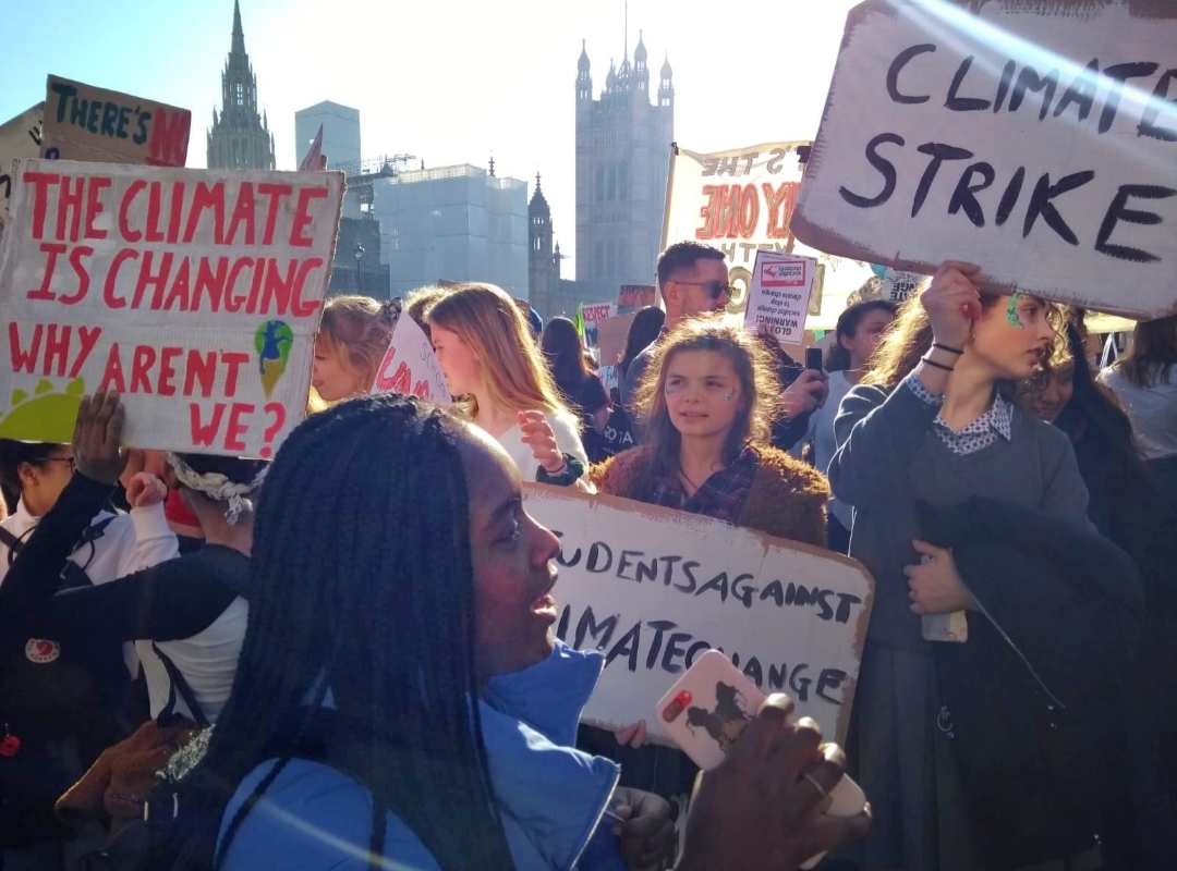 youth climate strikers
