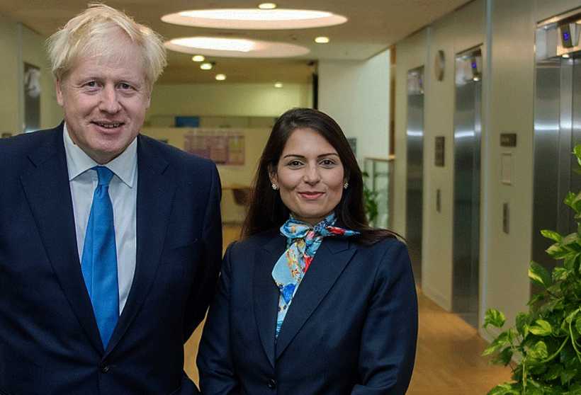 Can fear of punishment make society more peaceful? UK Home Secretary Priti Patel believes so. Photo: wikimedia commons