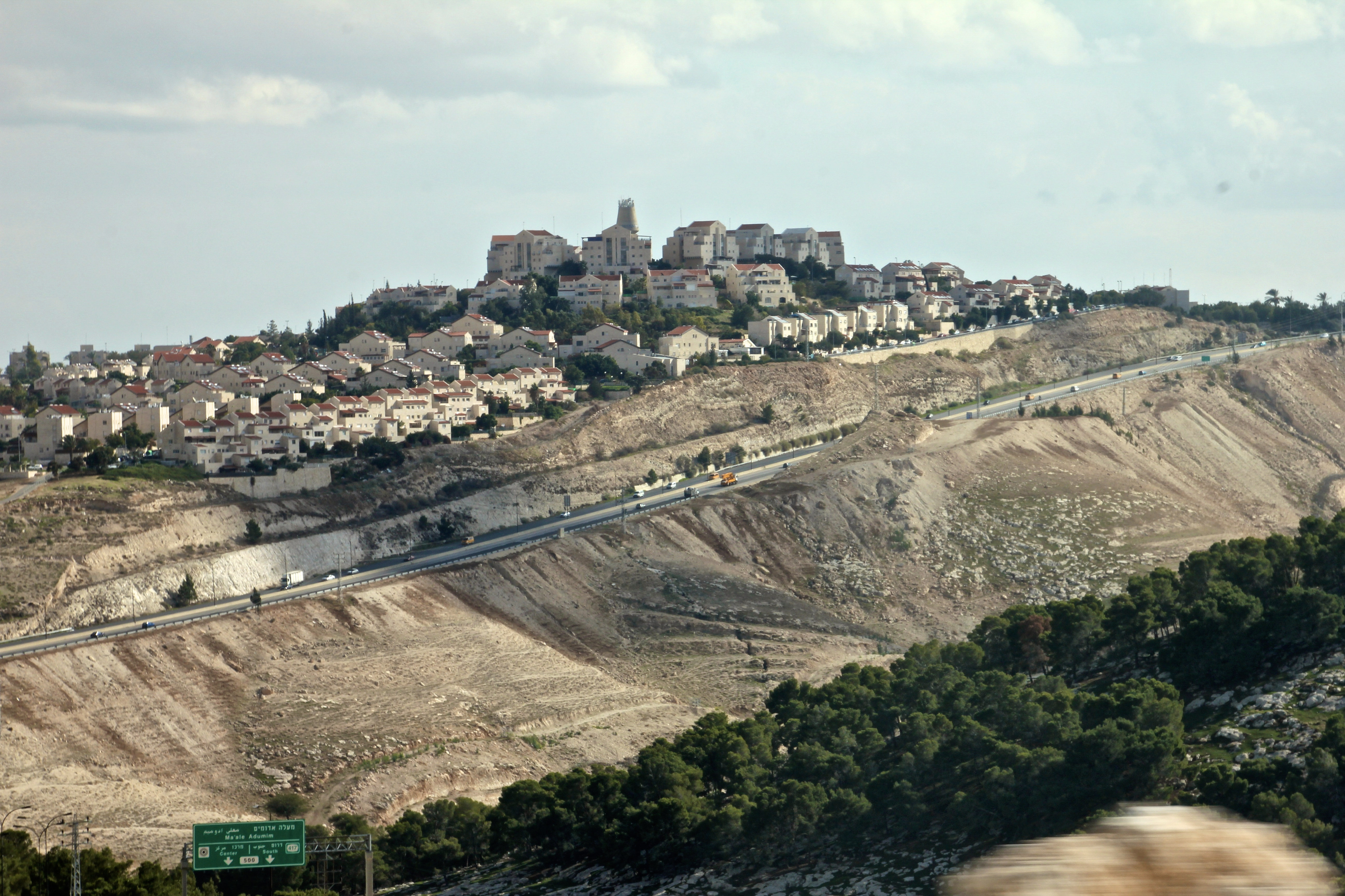Ma'ale Adummim, Settlement Near Jerusalem