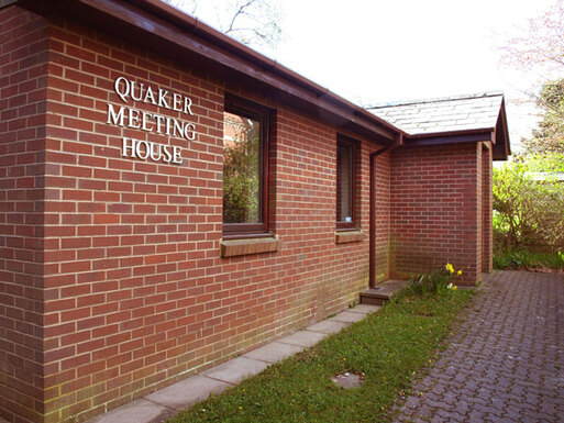 Red brick, single-storey building.