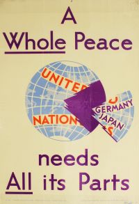 Northern Friends Peace Board poster: A Whole Peace Needs All Its Parts