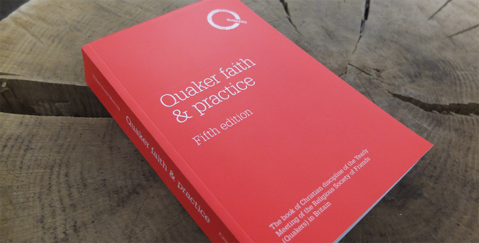 Red book of Quaker Faith and Practice