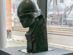 Image of the Pity of War statue. 