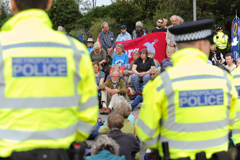 Protest is an important part of a democratic society. Image: Michael Preston for Quakers in Britain