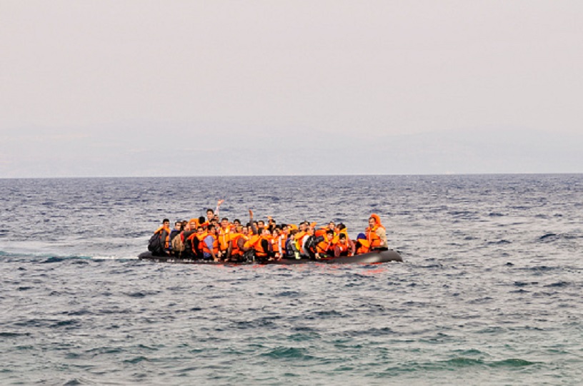 many migrants, risk perilous seas