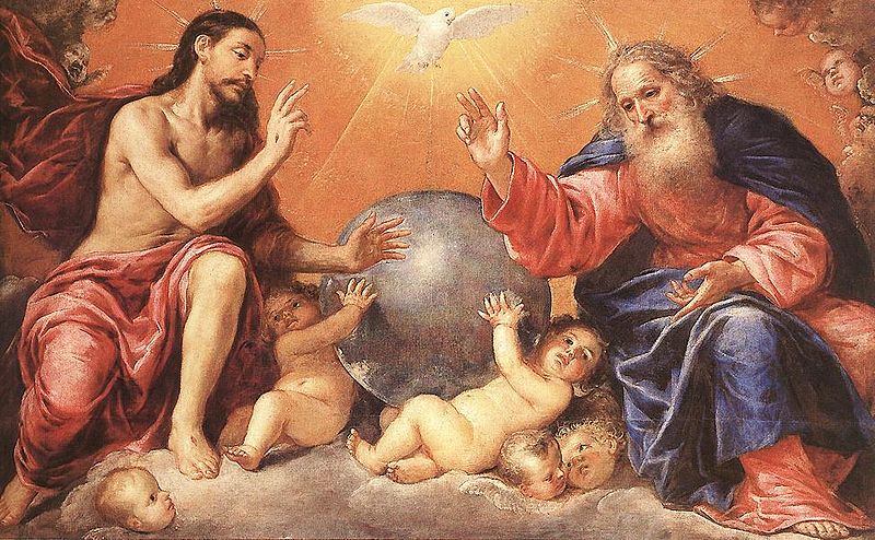 trinity painting