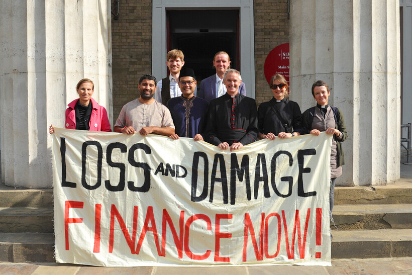 The loss and damage fund announcement is a campaigning win. Now it's time to find the actual money. Photo: Michael Preston for BYM.