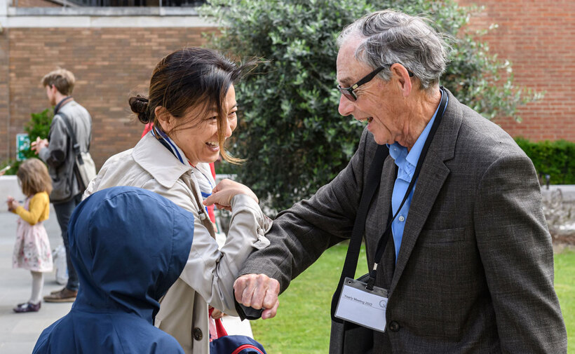 At Yearly Meeting, Quakers gather in worship to connect, explore current concerns and conduct business. © Jane Hobson for Britain Yearly Meeting