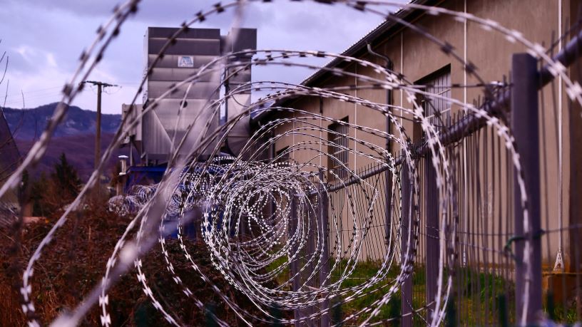 razor wire spiral