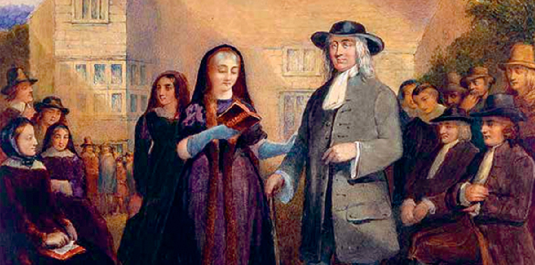 The Mother of Quakerism | Quakers in Britain