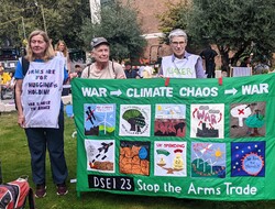 The climate can't afford the cost of war