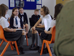 Peer mediation: handling conflict in schools