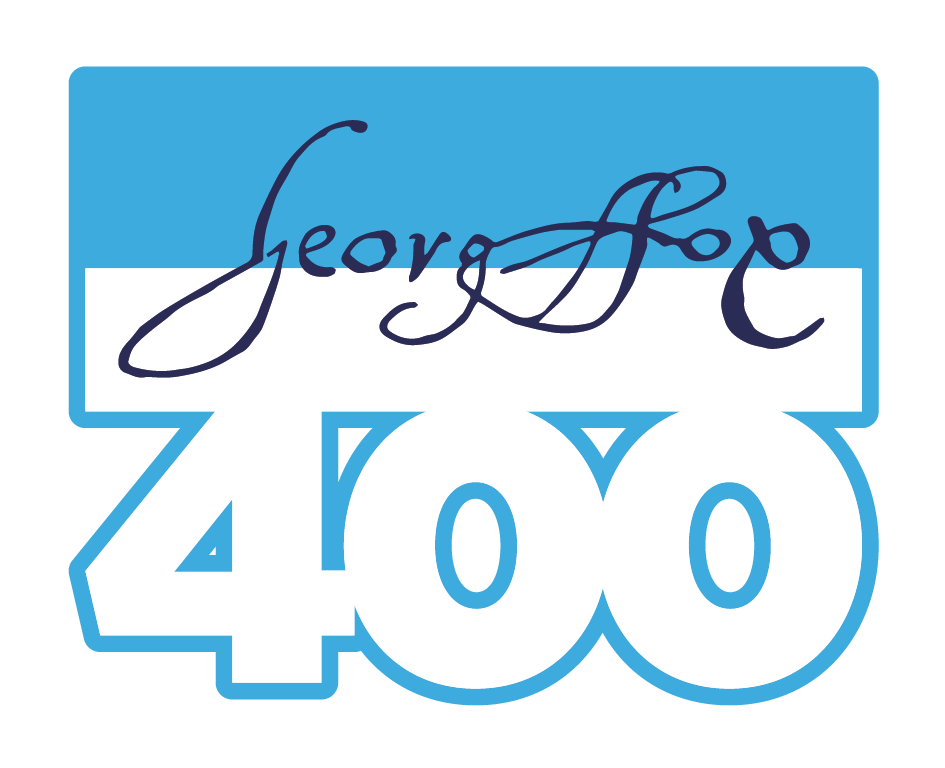George Fox 400 light logo