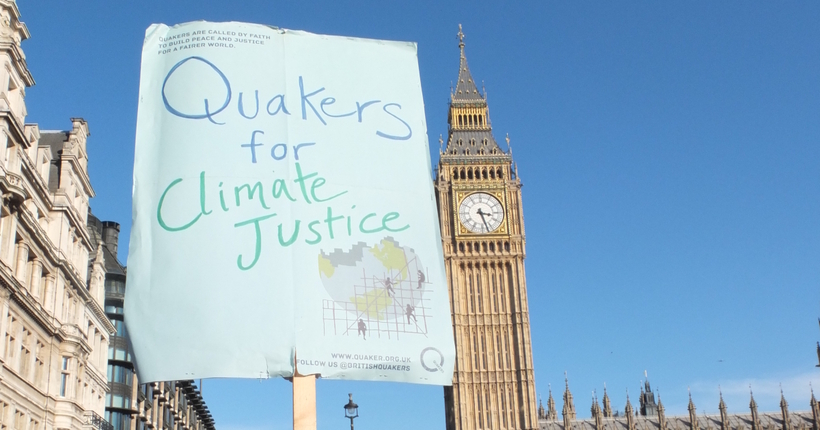 How can we ensure that climate justice is at the heart of future government action?