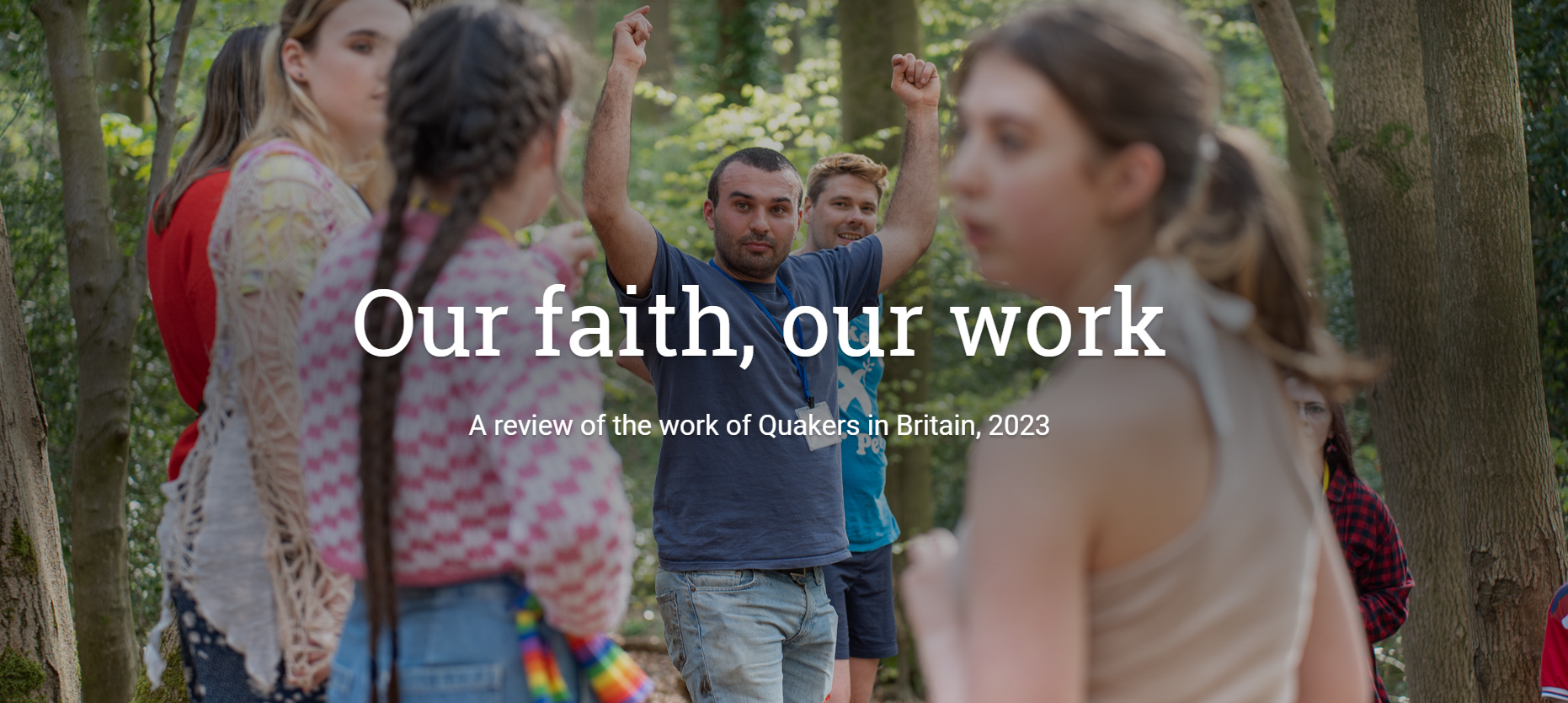 2023 Our faith, our work