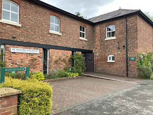 Two-storey brick building