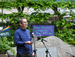"I am dedicated to ending this unjust war"