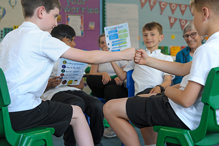 Peer Mediation: Conflict resolution for children by children