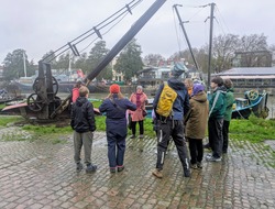 Walking with history: reflections on a reparations walking tour