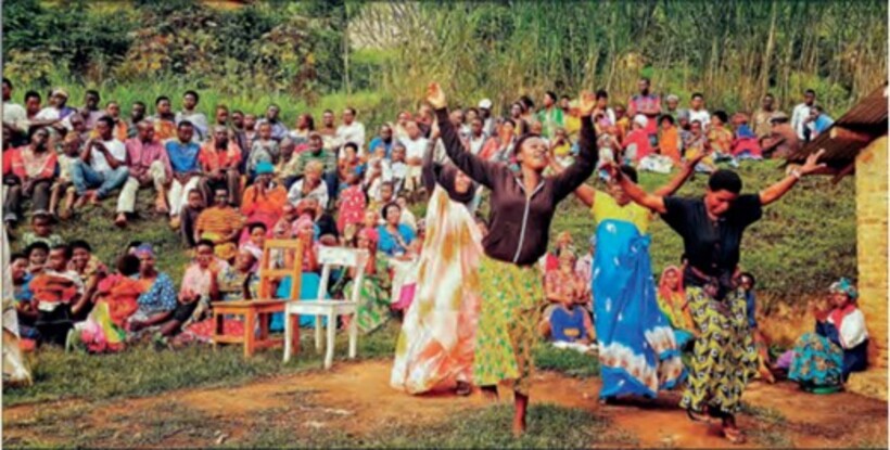 Ahead of the June 2025 parliamentary elections, TTT Burundi worked to foster peaceful coexistence among young people from different political parties.