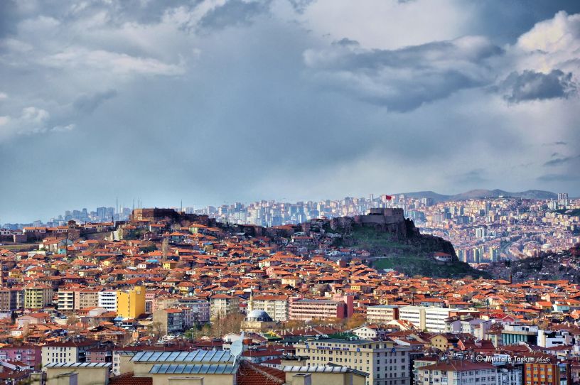 Cityscape of Ankara