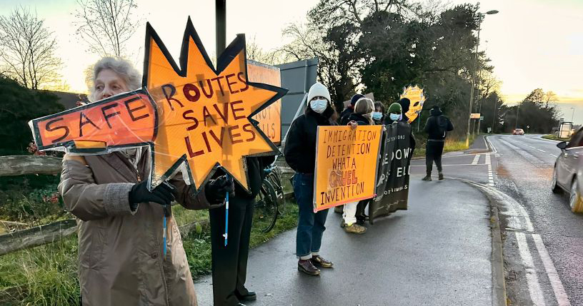 Quakers oppose immigration removal centre expansion 